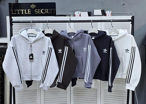 Кофта Спорт Little Secret 555 d.grey - делук