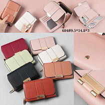 Кошелек Fashion Bag 684 red - делук