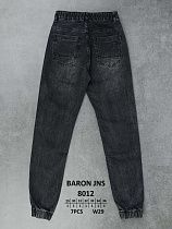 Джинсы God Baron 8012 black - делук