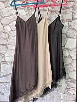 Сарафан Style Nadezhda SN400 beige - делук