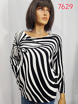 Свитер Lida 7629 black - делук