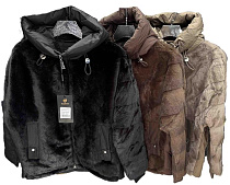 Куртка Orange Chinese 25-159 brown - делук