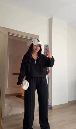 Костюм Спорт Femzone 1180 black - делук