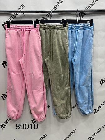 Штаны Спорт Met&March 89010 pink - делук