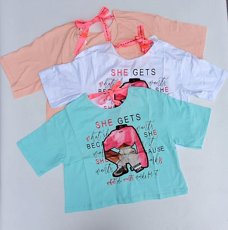 Футболка Meloria ML4752 white - делук