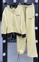 Костюм Спорт Style Nadezhda 1633 yellow - делук