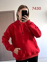 Худи Fsn 7430 red - делук