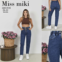 Джинсы Jeans Club 6801 blue - делук