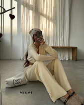 Костюм Modnulya 6077 beige - делук