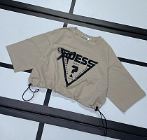 Топ Kosmy 522 beige - делук