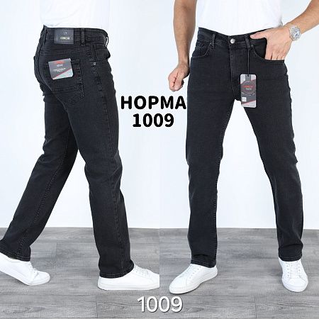 Джинсы God Baron 1009 black - делук