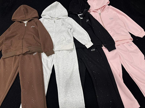 Костюм Спорт Fili Kids 5843 black - делук