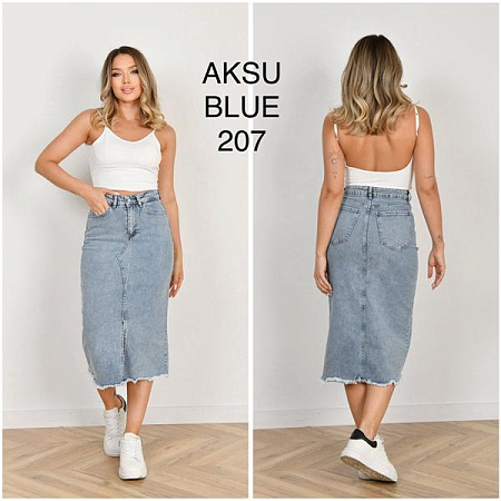 Юбка Ruxa 207 l.blue - делук