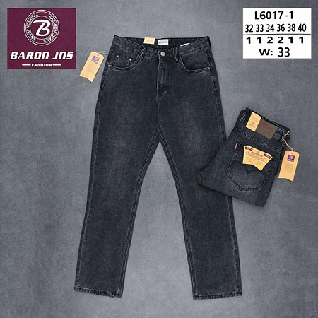 Джинсы Baron Jeans L6017-1 black - делук