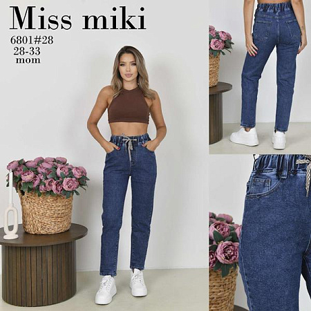 Джинсы Jeans Club 6801 blue - делук