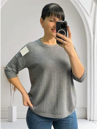 Американка Levisha 25243 grey - делук