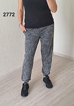 Штаны Спорт Fsn 2772 d.grey - делук