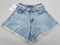 Шорты Jeans Club 379 l.blue - делук