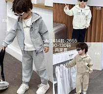 Костюм Спорт Meloria 2655 grey - делук