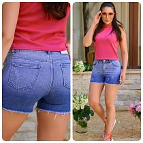 Шорты Lady N 1347 blue - делук