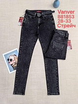 Джинсы Jeans Club B81853 black - делук