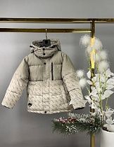 Куртка Delfinka 25018 beige - делук