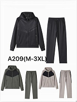 Костюм Спорт Liopt A209 khaki - делук