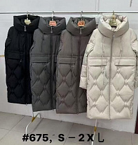 Куртка Orange Chinese 675 black - делук