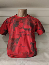 Футболка Panda 1859 red - делук
