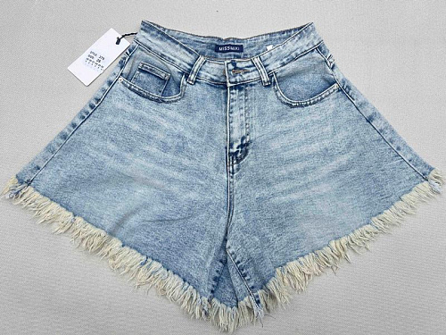 Шорты Jeans Club 379 l.blue - делук
