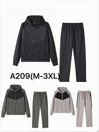 Костюм Спорт Liopt A209 khaki - делук