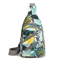 Бананка Fashion Bag N64-3 l.blue - делук