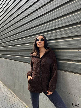 Куртка Loren 942 d.brown - делук