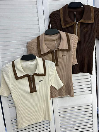 Футболка Style Nadezhda 6952 milk - делук