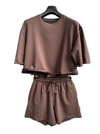 Костюм Mso 1249 brown - делук