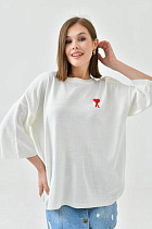 Свитер Karon 10729 white - делук