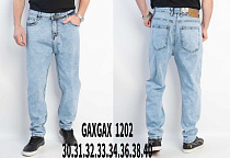 Джинсы Basanjiu 1202 l.blue - делук