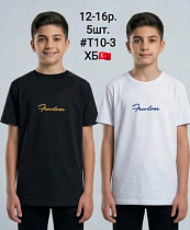 Футболка Amz T10-3 black - делук