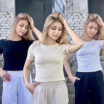 Топ Karolina KR173 white - делук