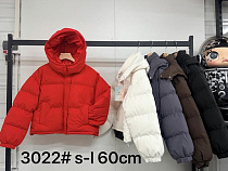 Куртка Oukali 3022 brown - делук