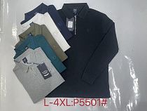 Свитер Lina P5501 khaki - делук