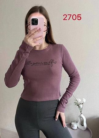 Свитер Fsn 2705 purple - делук