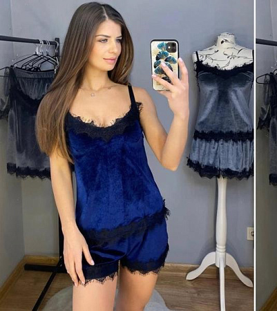 Пижама Gull G275 navy - делук