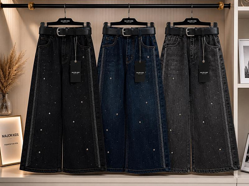 Джинсы Major Kids 3341 navy - делук