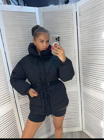 Куртка Modnulya B552 black - делук