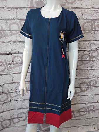 Халат Dicolor DC7 navy - делук