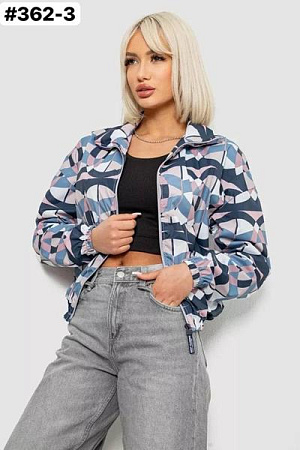 Ветровка Bat 362-3 grey - делук