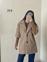Пальто Fsn 717 beige - делук