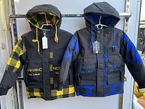 Куртка Farbique F220 black-yellow - делук