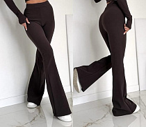 Штаны Sofi Cor 6063 brown - делук